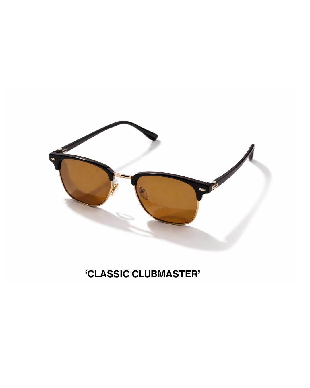 Clubmaster - Amber