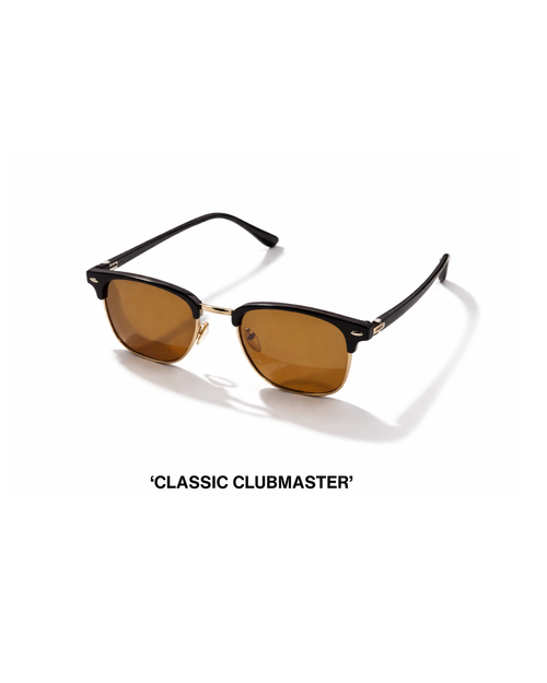 Clubmaster - Amber