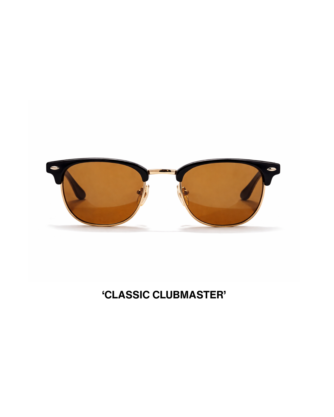 Clubmaster - Amber