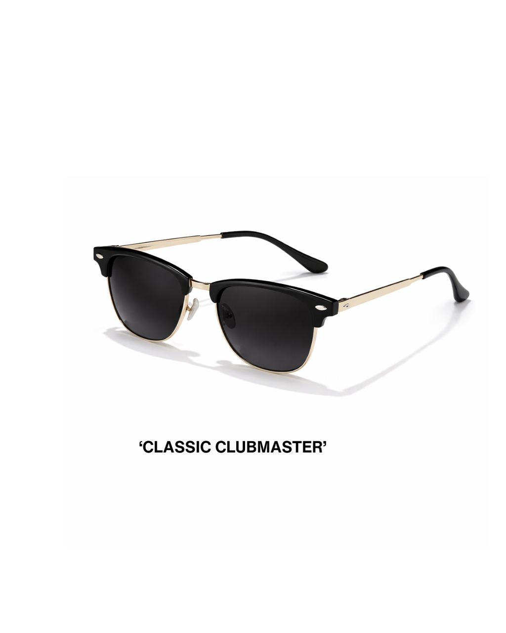 Classic Clubmaster - Blackout