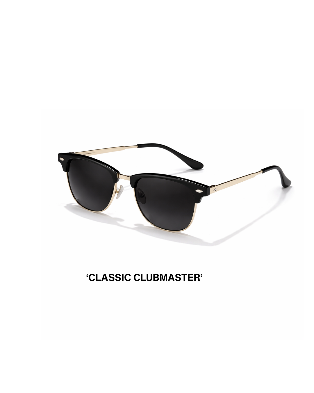 Classic Clubmaster - Blackout