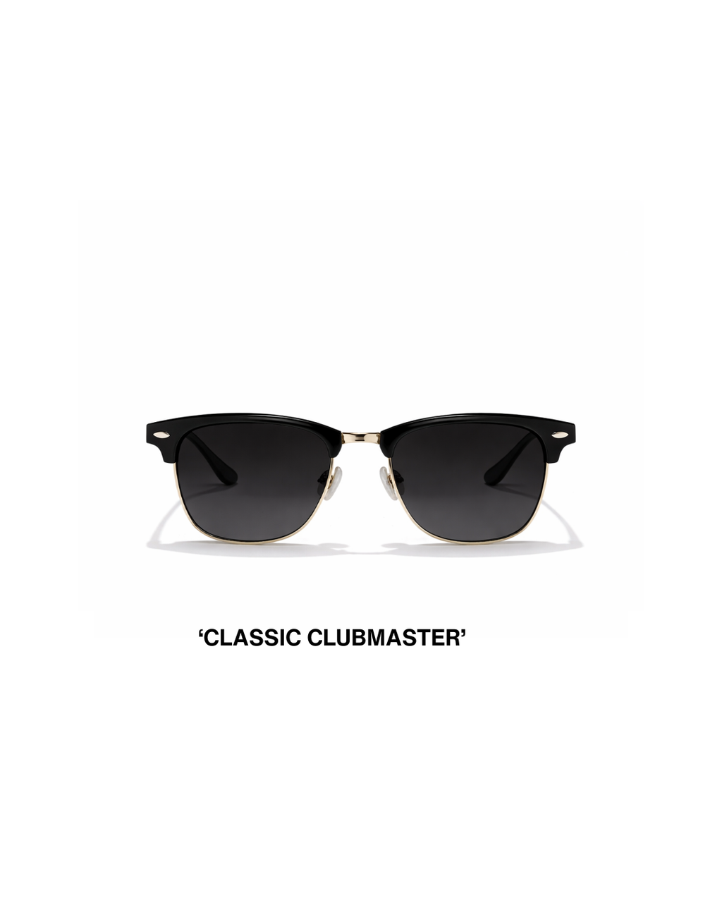 Classic Clubmaster - Blackout