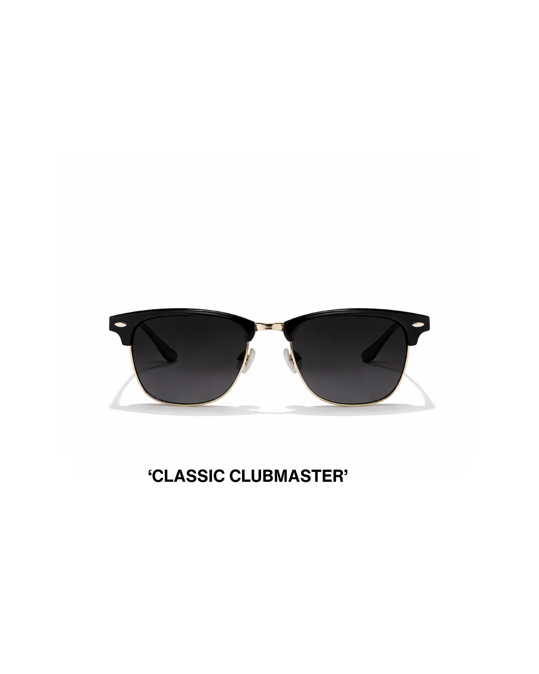 Classic Clubmaster - Blackout