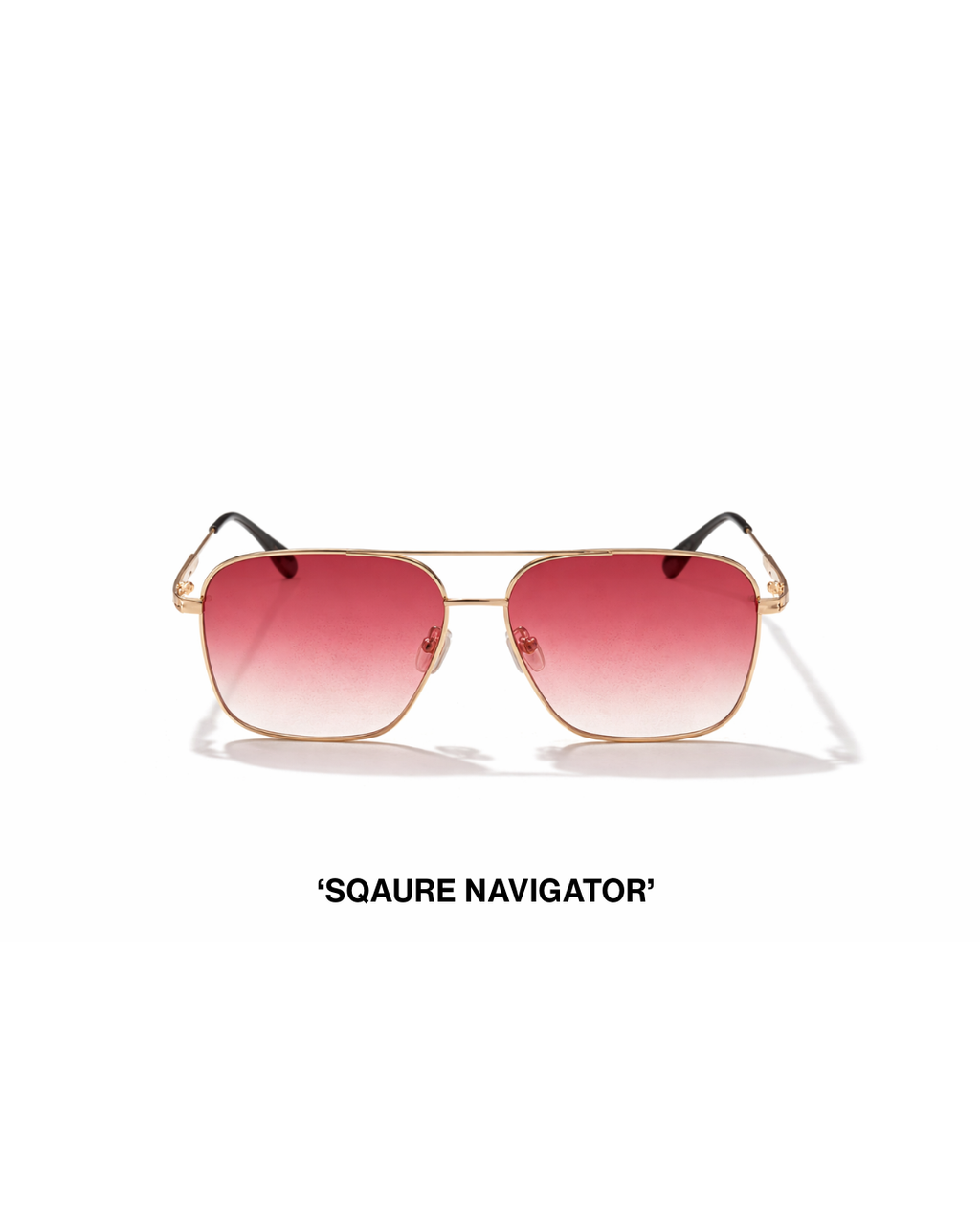 Square Navigator - Rosé Pink
