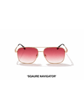 Square Navigator - Rosé Pink