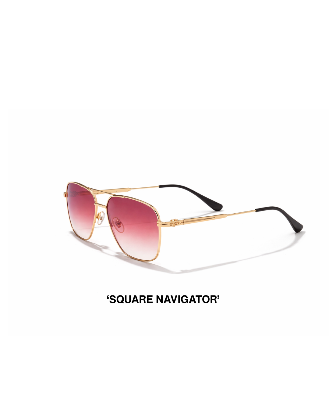 Square Navigator - Rosé Pink
