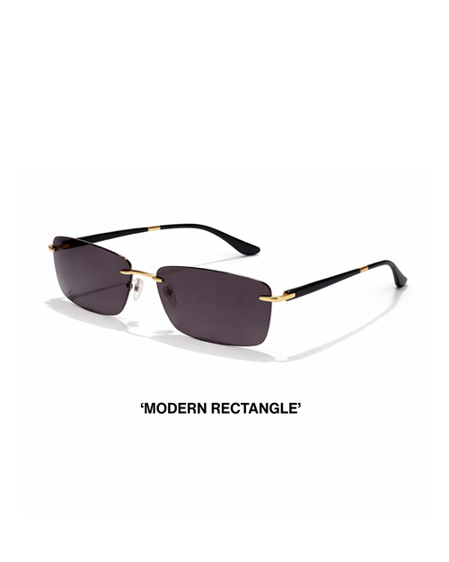 Modern Rectangle - Blackout