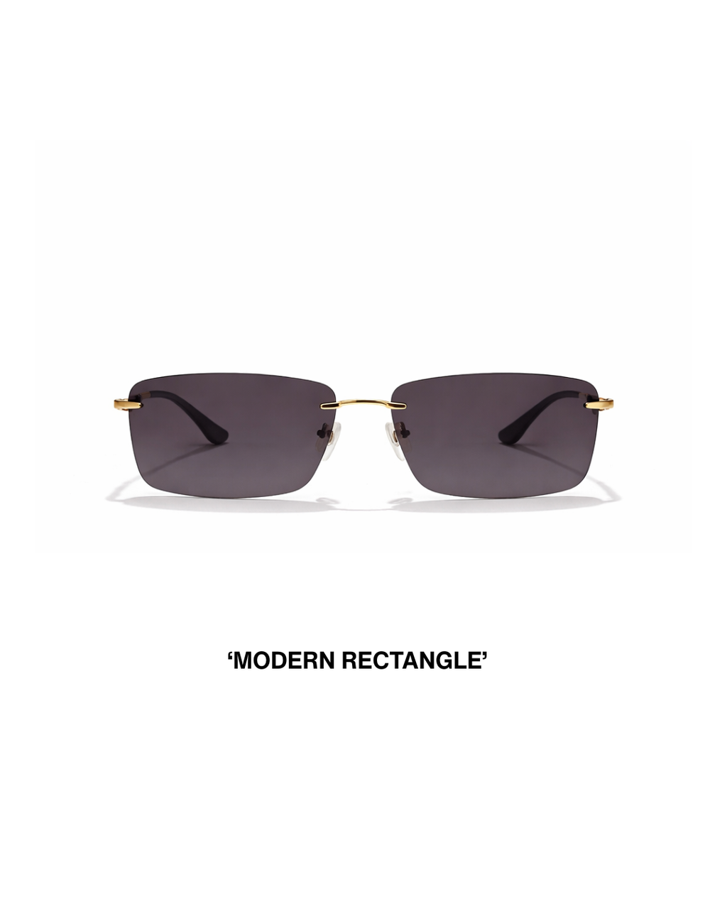 Modern Rectangle - Blackout