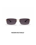 Modern Rectangle - Blackout
